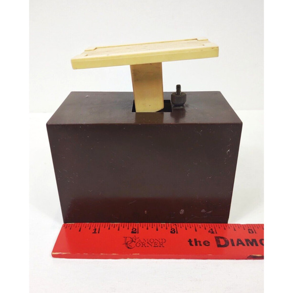 Vintage 1988 IDL Postal Priority Mail Rate Scale No. 32200 Tested 1lb Capacity - Picture 7 of 7